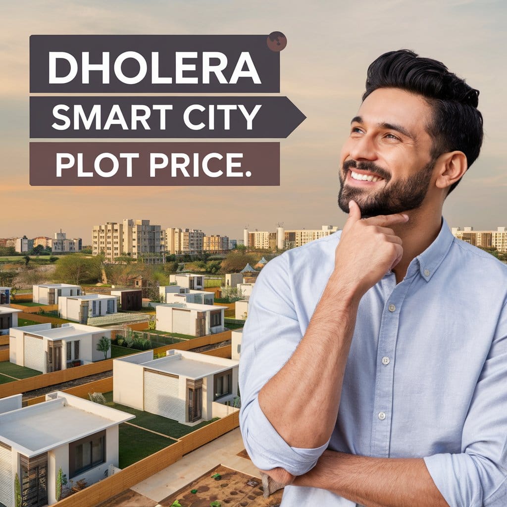 Dholera smart city plot price