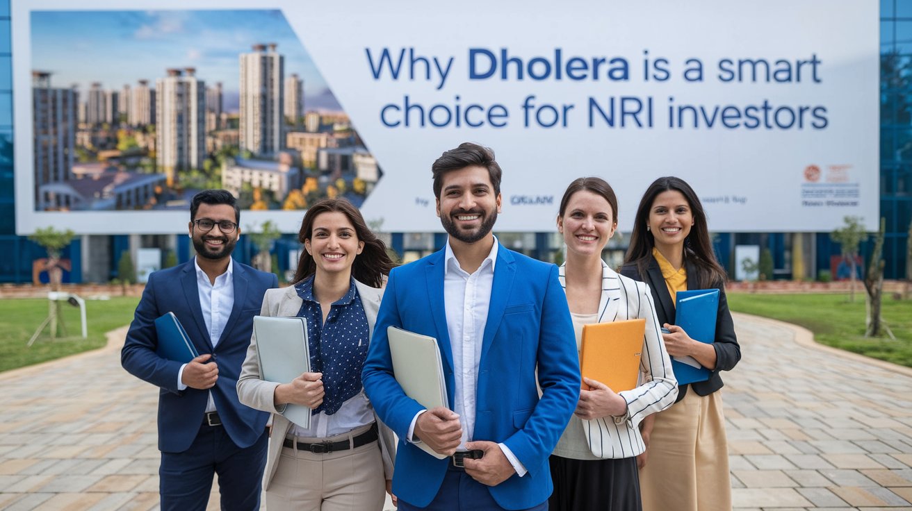 Why Dholera Is a Smart Choice for NRI Investors