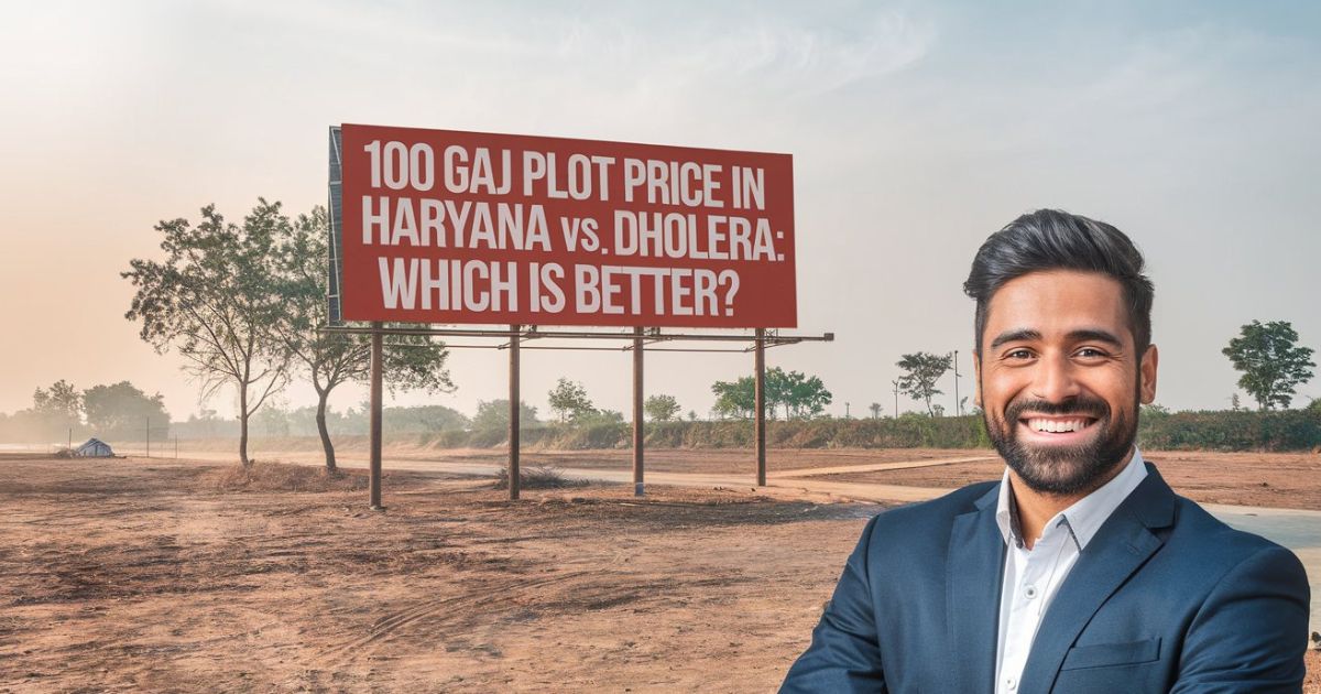 100 Gaj Plot Price in Haryana