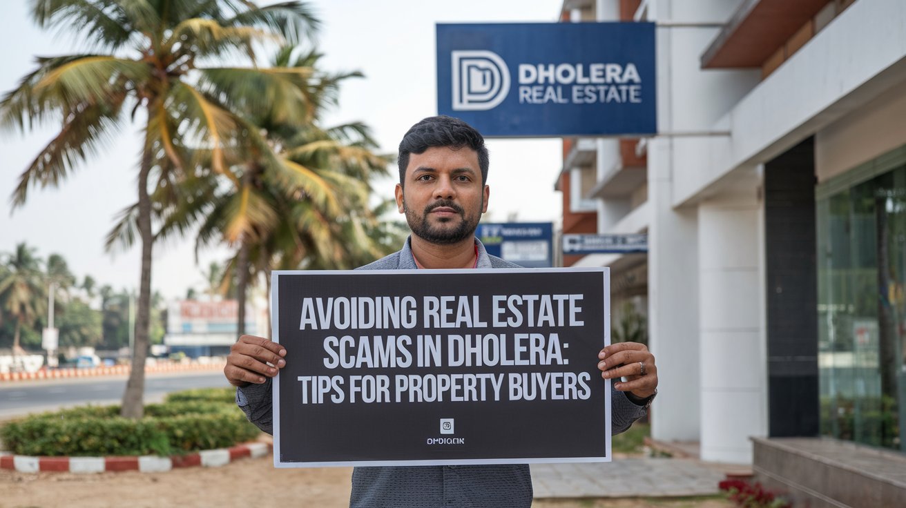 Avoiding Real Estate Scams in Dholera Tips for Property Buyers