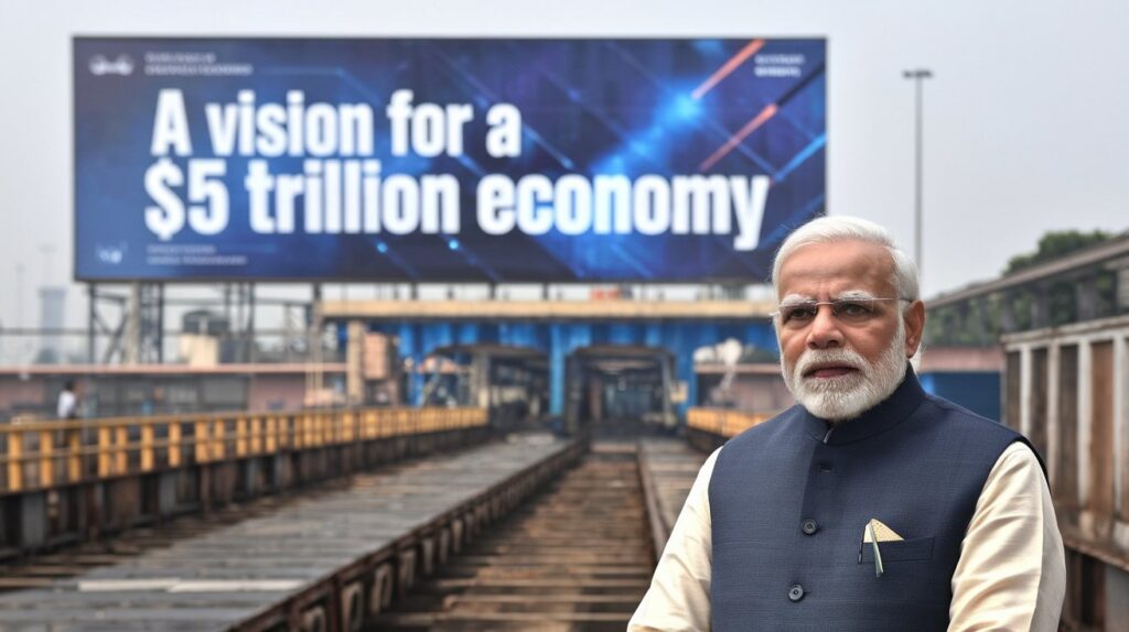 Delhi-Mumbai Industrial Corridor A Vision for a $5 Trillion Economy