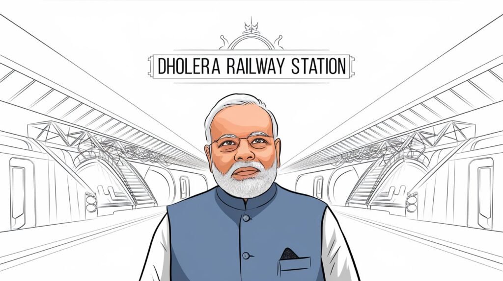 Dholera Railway Station