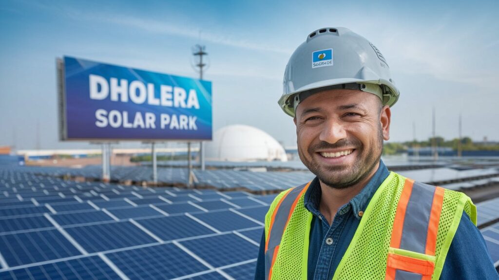 Dholera Solar Park