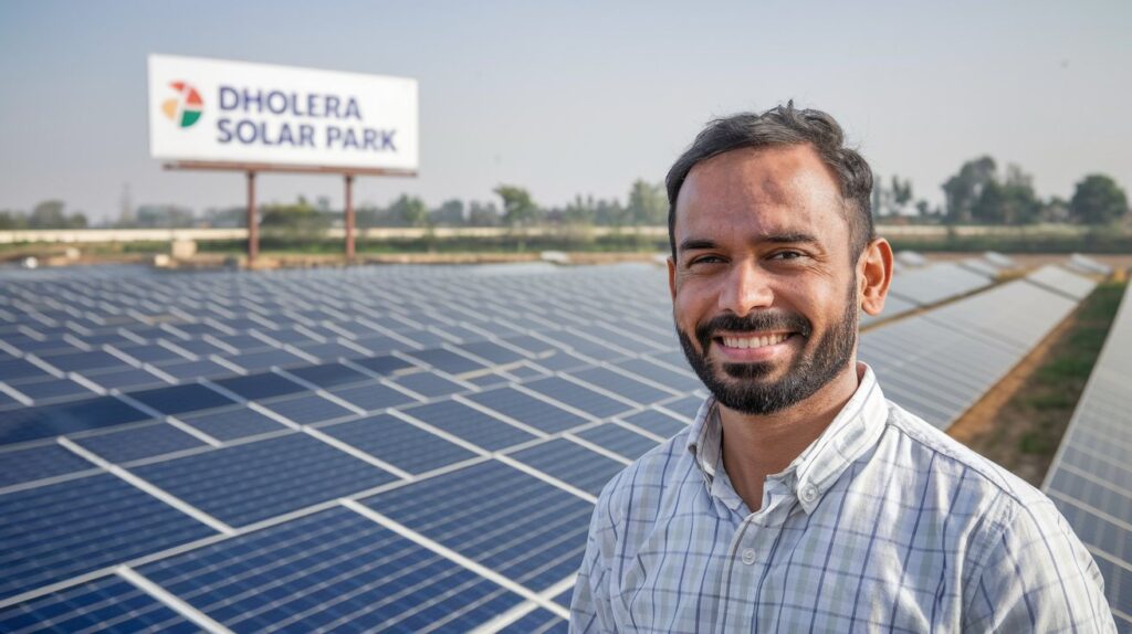 Dholera Solar Park