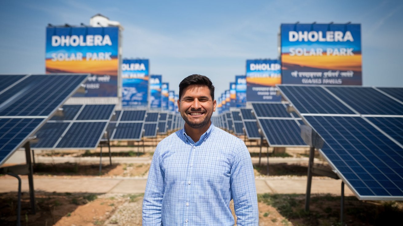 Dholera Solar Park