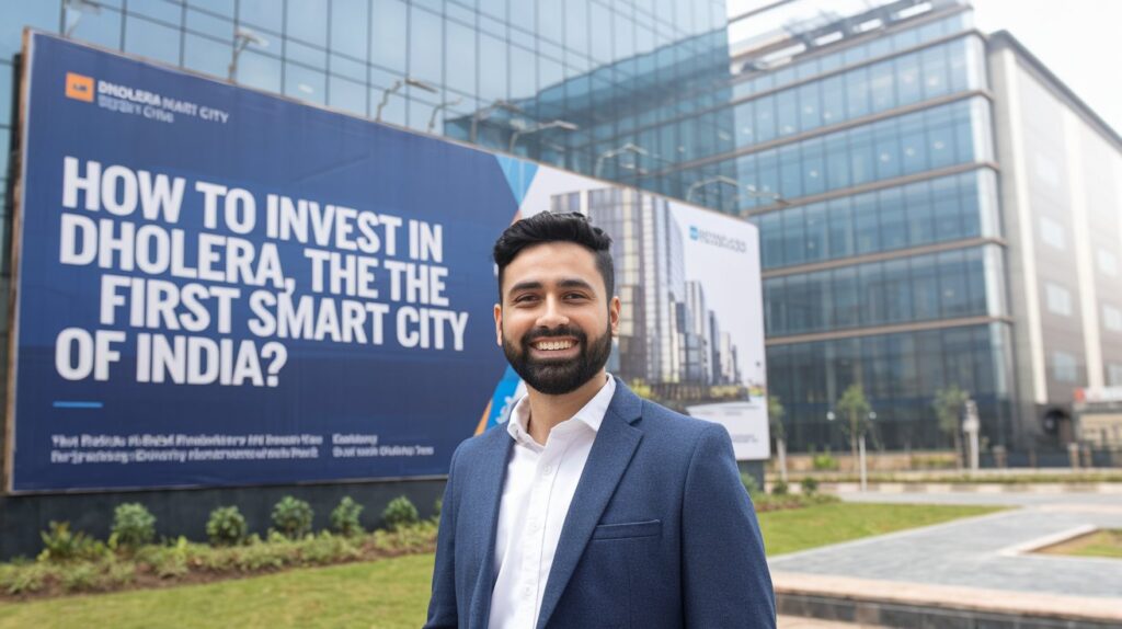 How to invest in Dholera, the first smart city of India