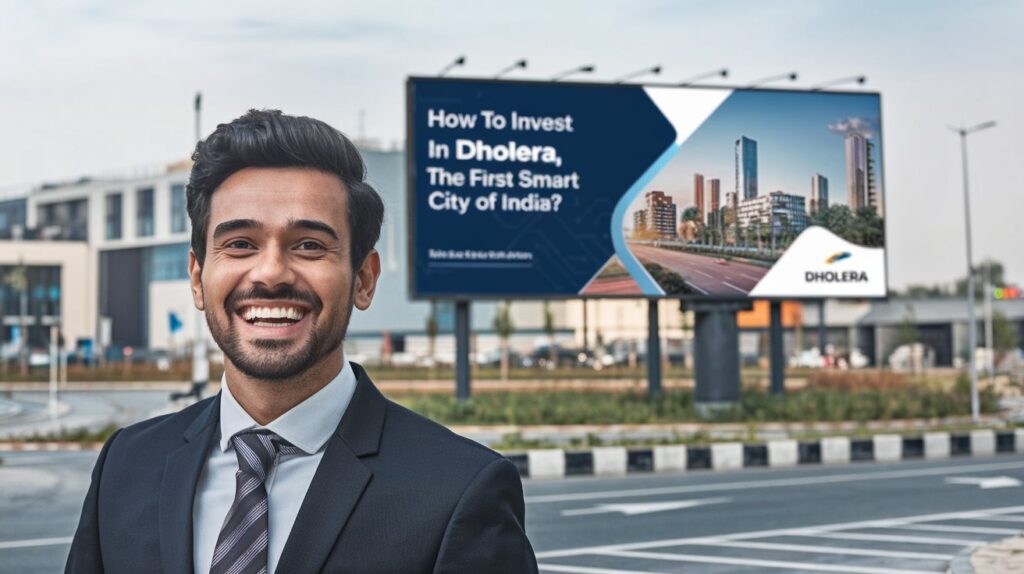 How to invest in Dholera, the first smart city of India