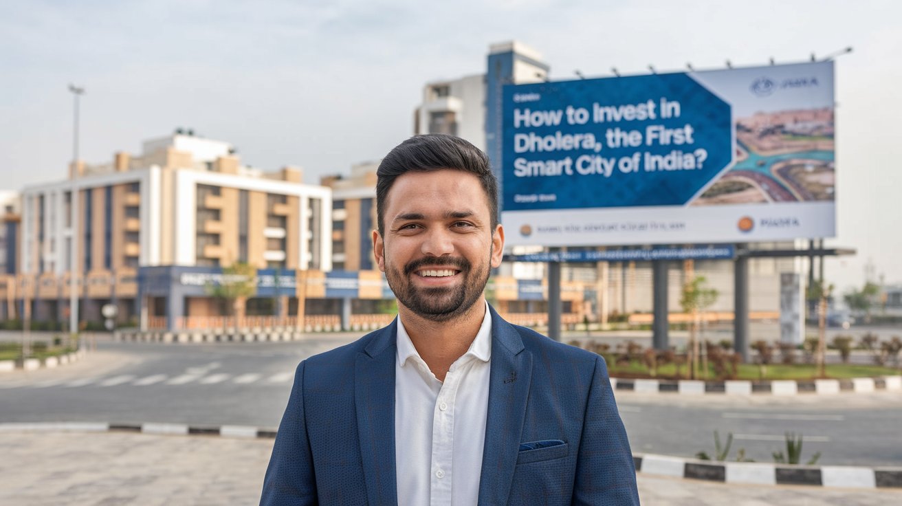 How to invest in Dholera, the first smart city of India