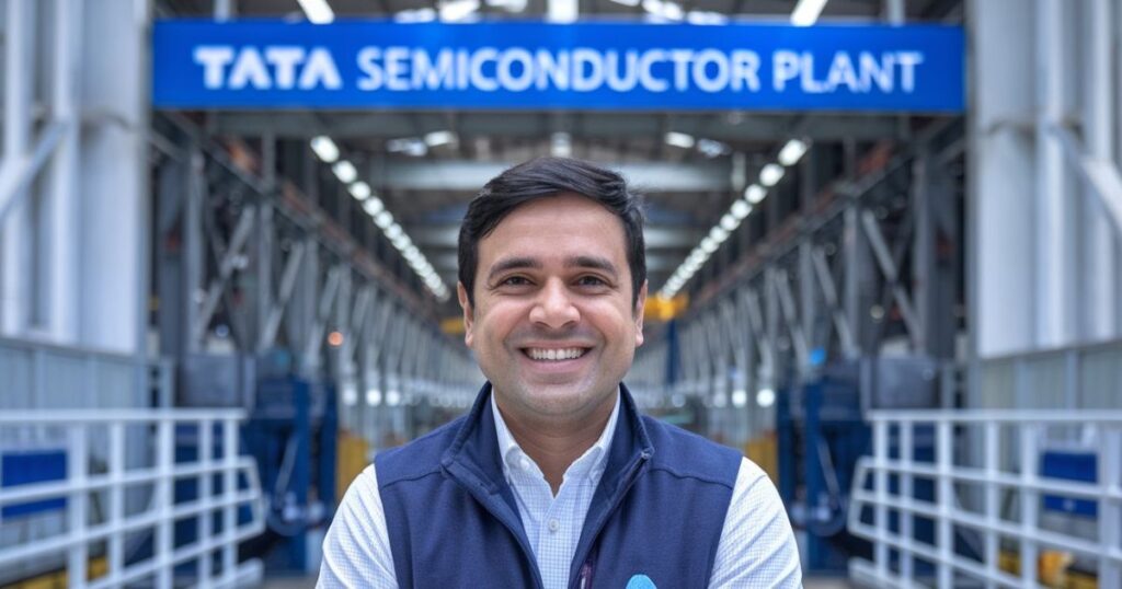 Tata Semiconductor plant