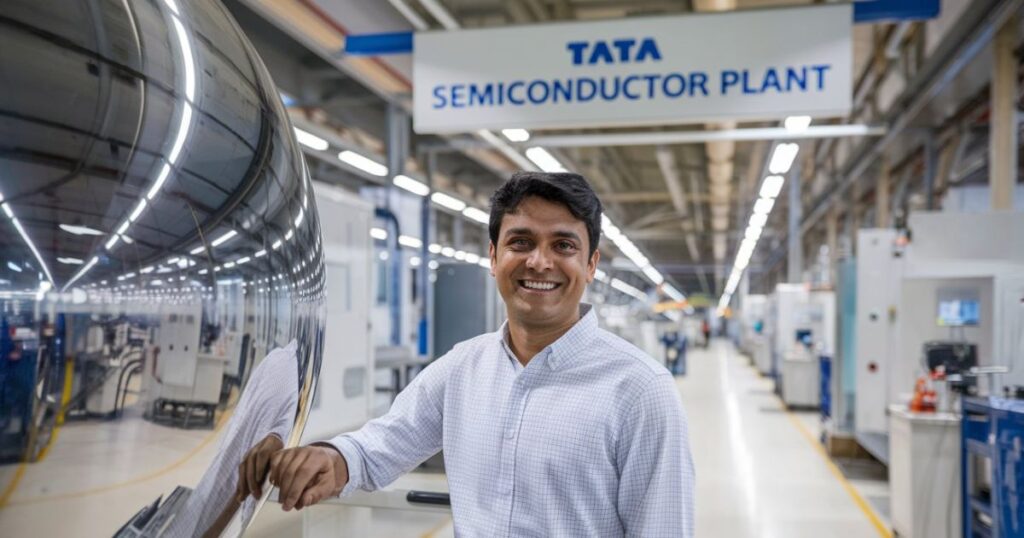 Tata Semiconductor plant