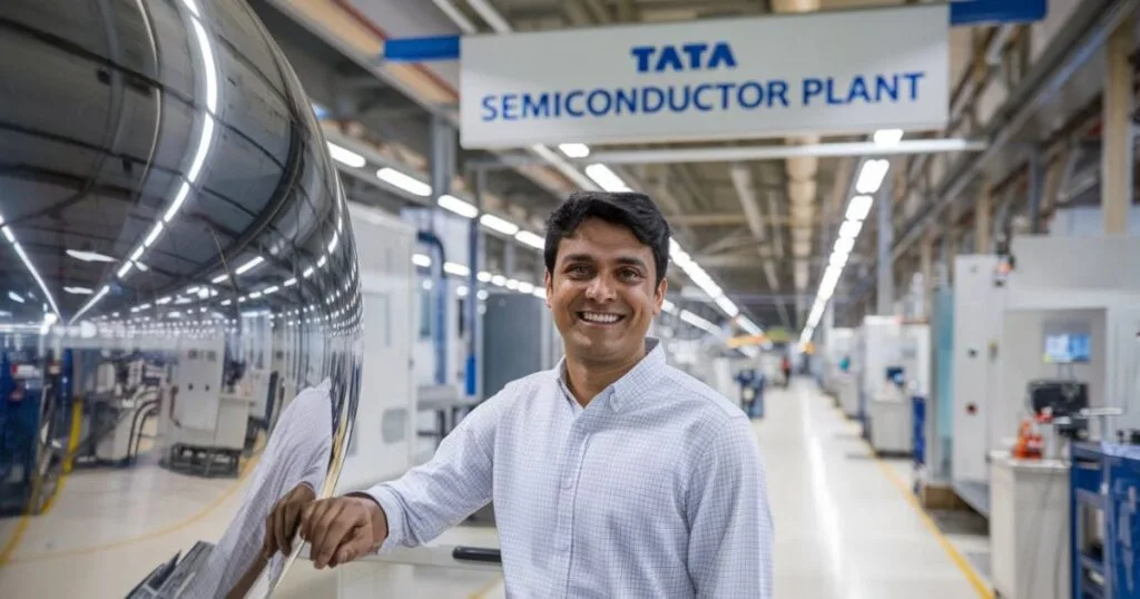 Tata Semiconductor plant Tata Semiconductor plant