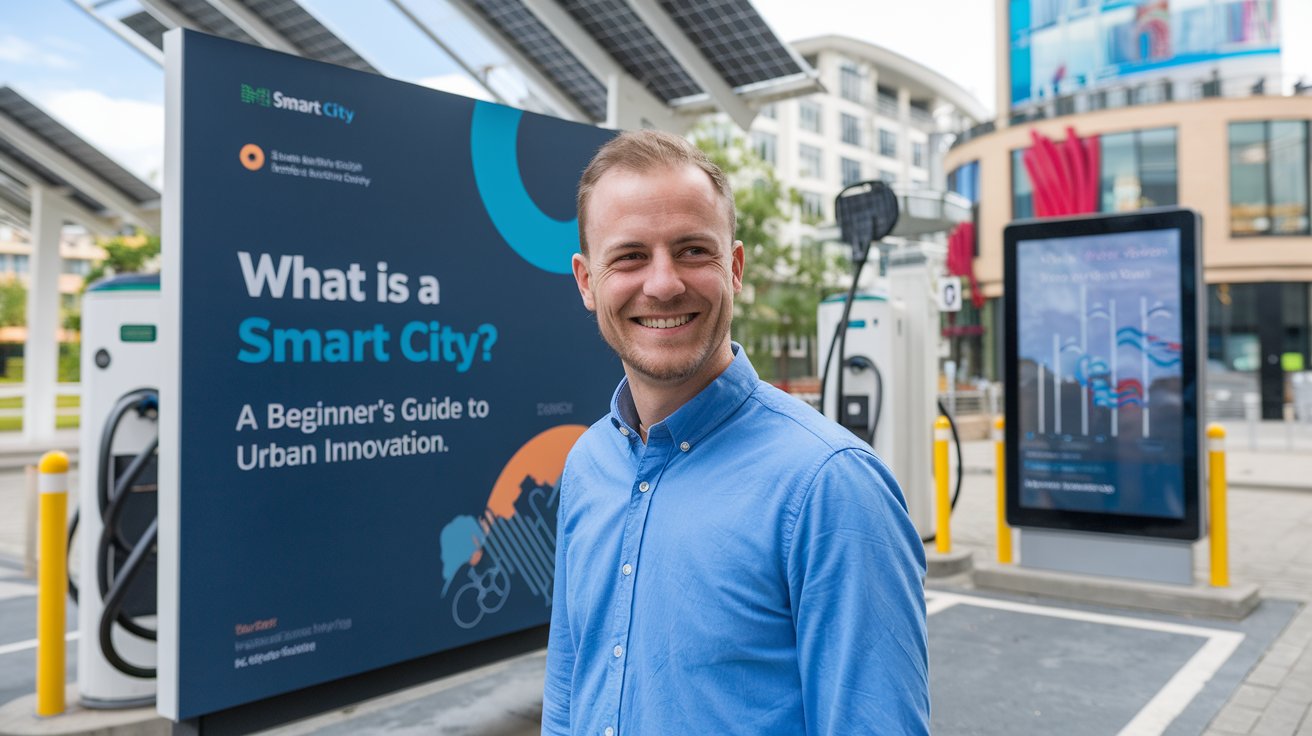 What is a Smart City A Beginner's Guide to Urban Innovation