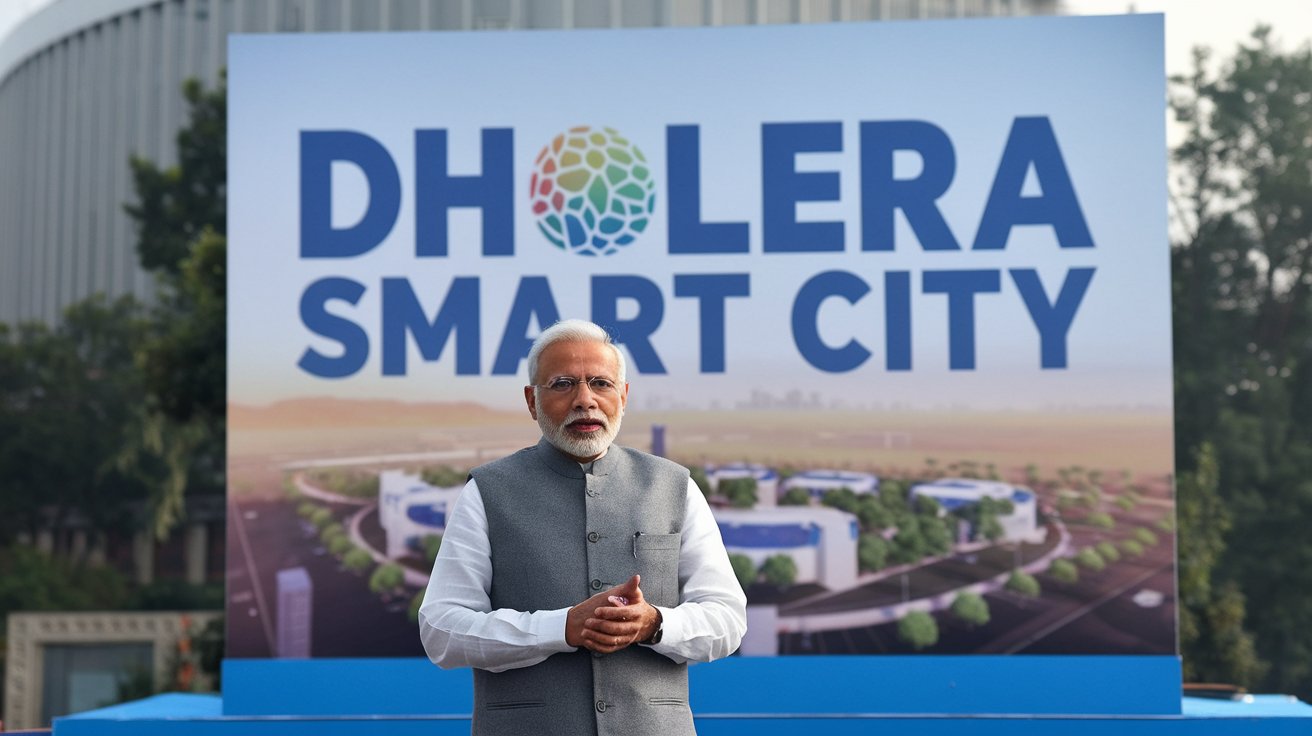 Why is the Dholera project important for Narendra Modi - Dholera smart city