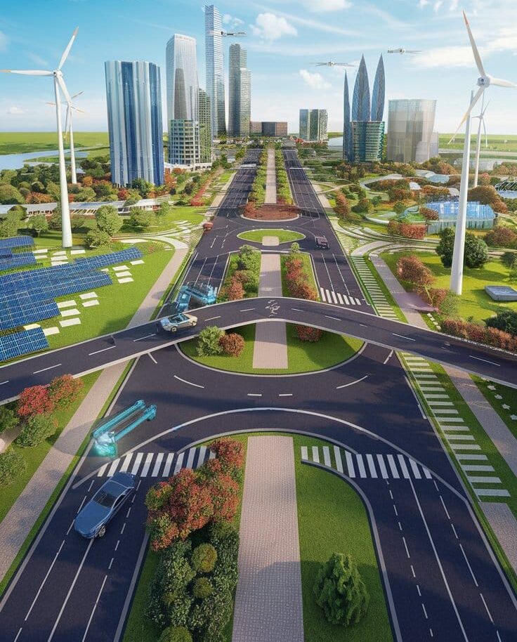 Dholera Infrastructure