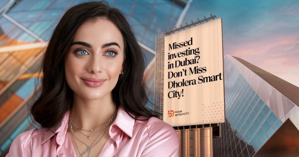 Missed Investing in Dubai? Don't Miss Dholera Smart City! Your Future Awaits