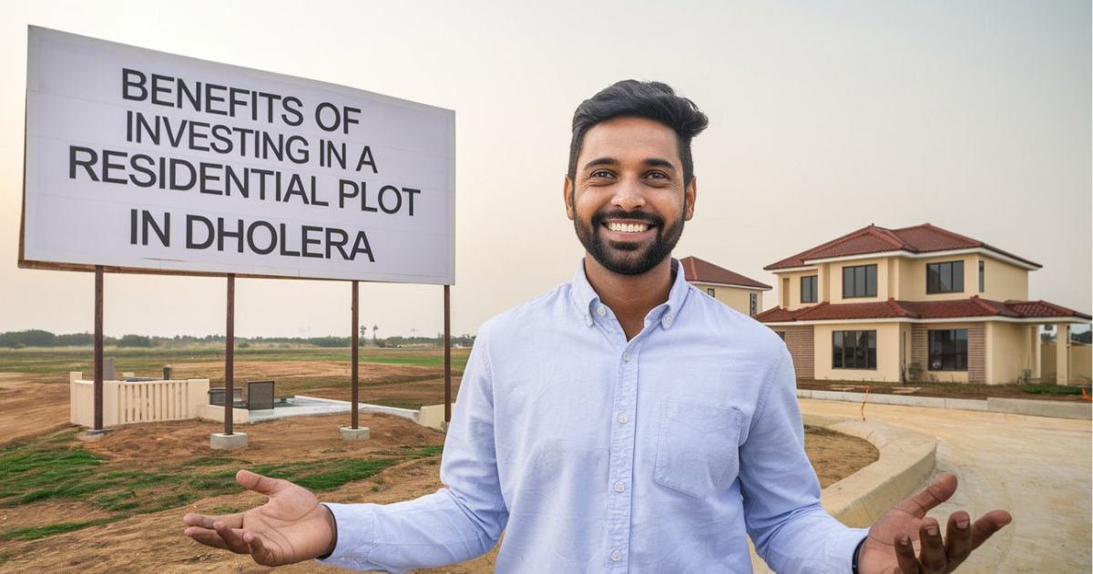 Top Benefits of Investing in a Residential Plot in Dholera