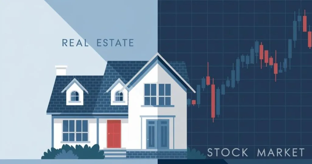 Real Estate vs Stock Market: Which Investment is Better for 2025?