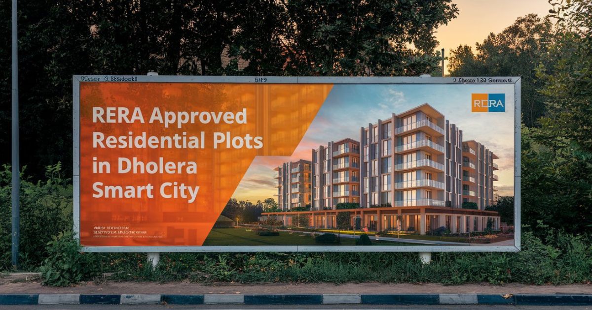 RERA Approved Residential Plots in Dholera smart city