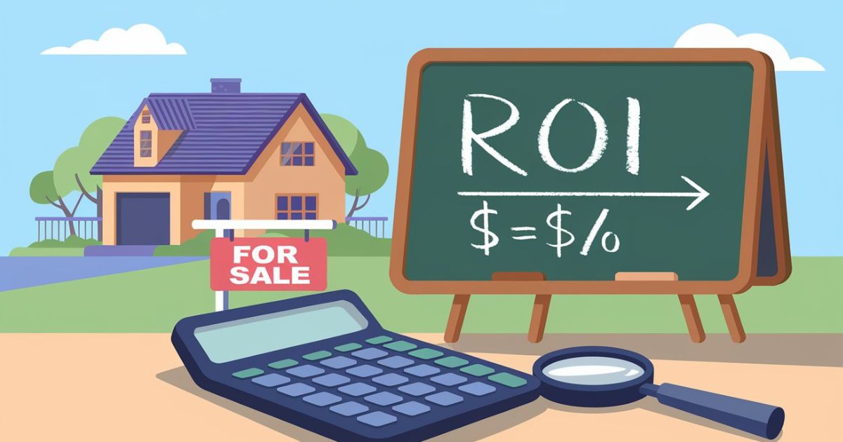 How to Calculate Real Estate ROI: A Beginner’s Guide