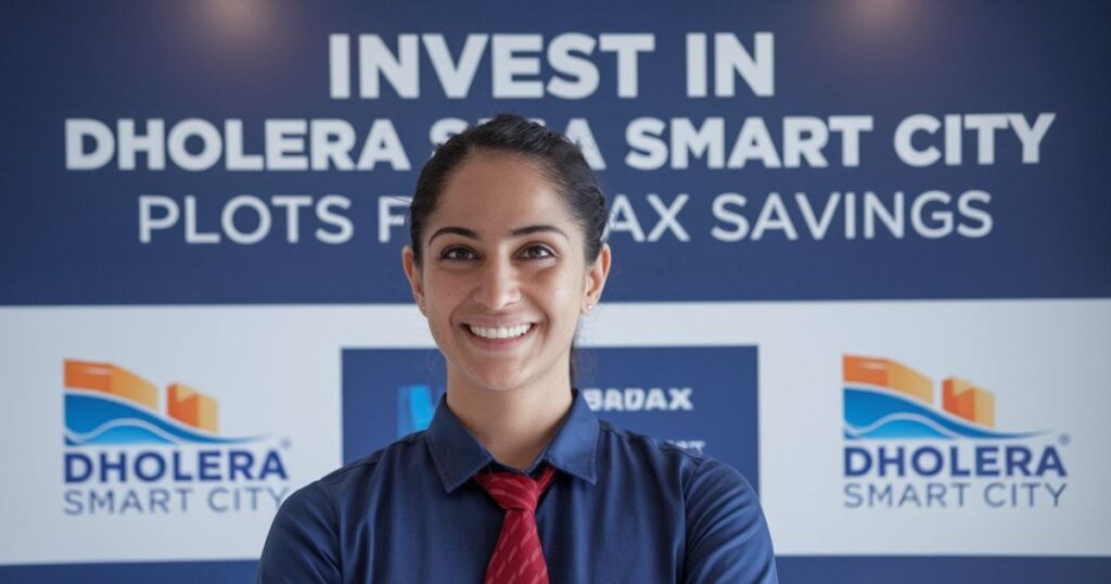 Invest in Dholera Smart City Plots for Tax Savings