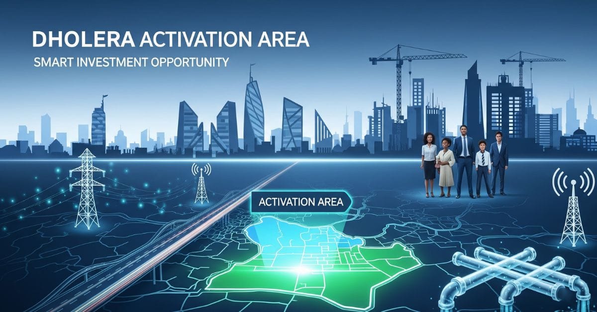 What is the Activation Area in Dholera SIR