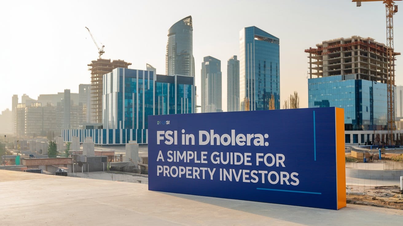 FSI in Dholera : A Simple Guide for Property Investors