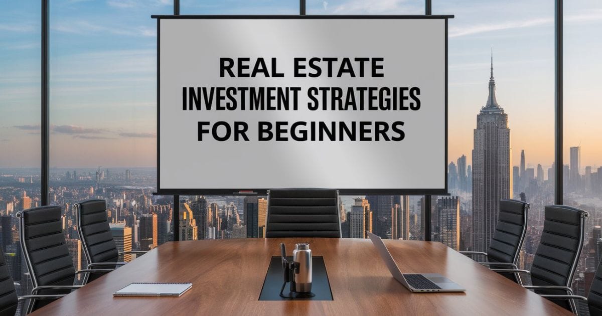 real estate investment strategies