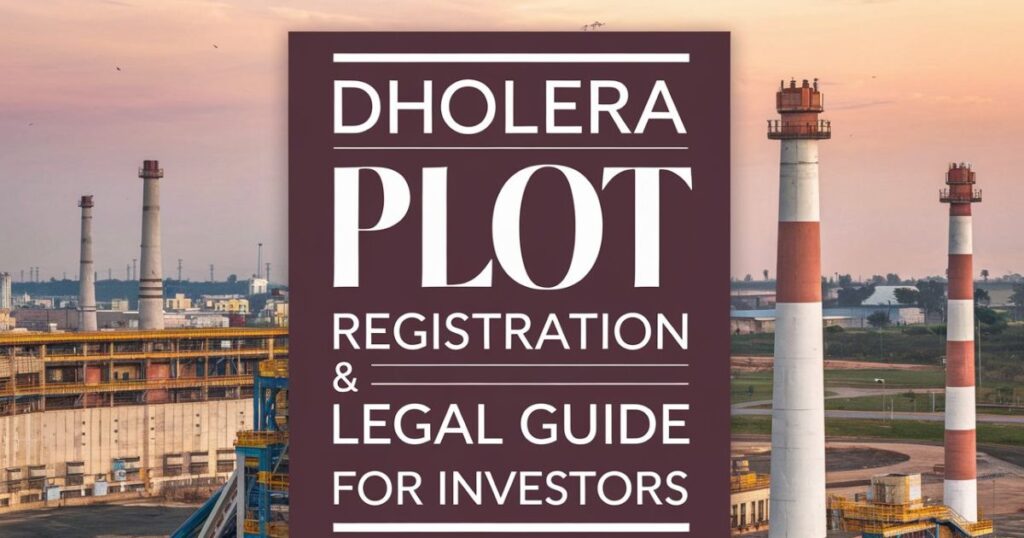 Dholera Plot Registration & Legal Guide for Investors