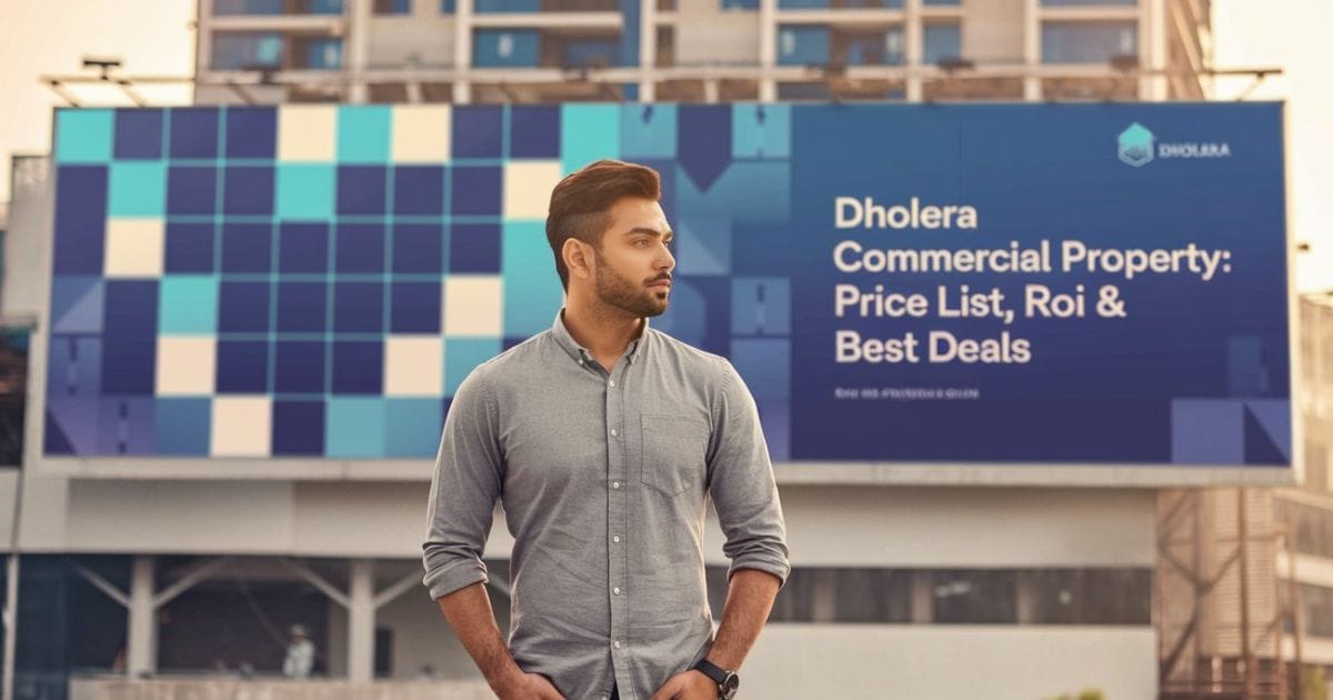 Dholera Commercial Property: Price List, ROI & Best Deals