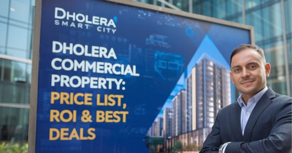 Dholera Commercial Property: Price List, ROI & Best Deals