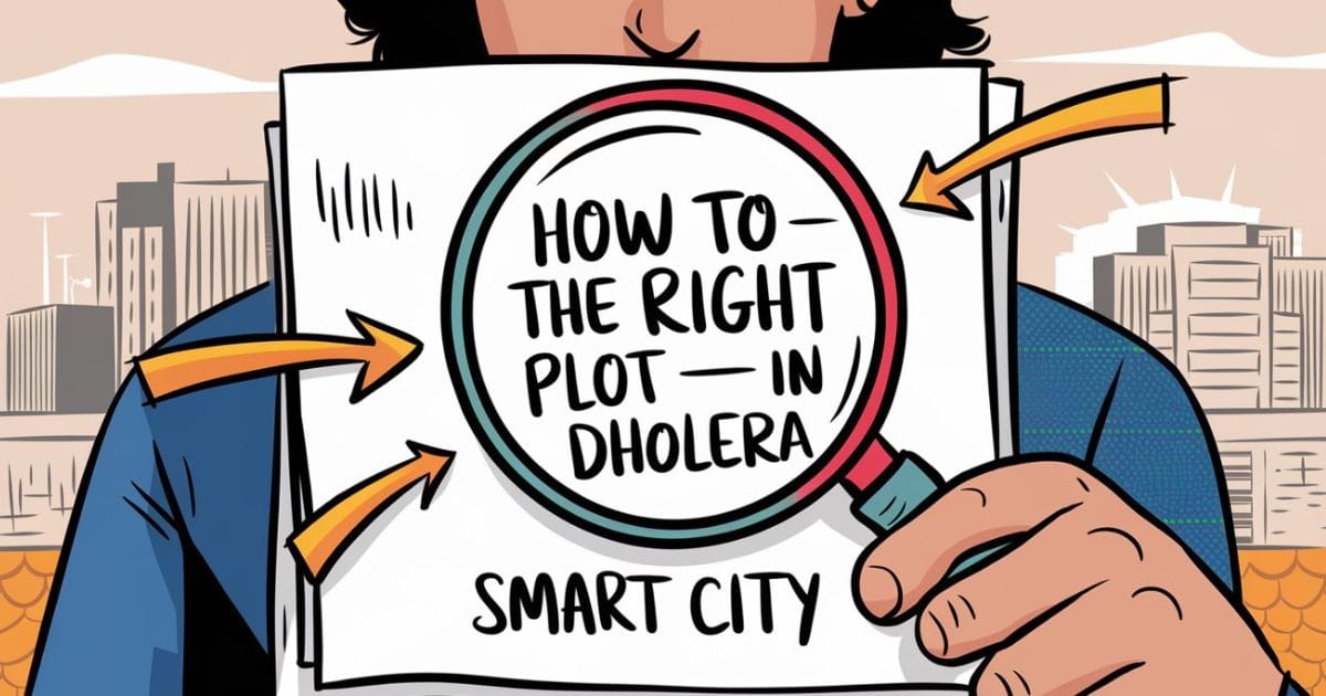 How to Choose the Right Plot in Dholera Smart City
