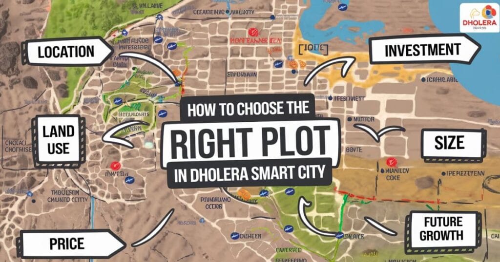 How to Choose the Right Plot in Dholera Smart City
