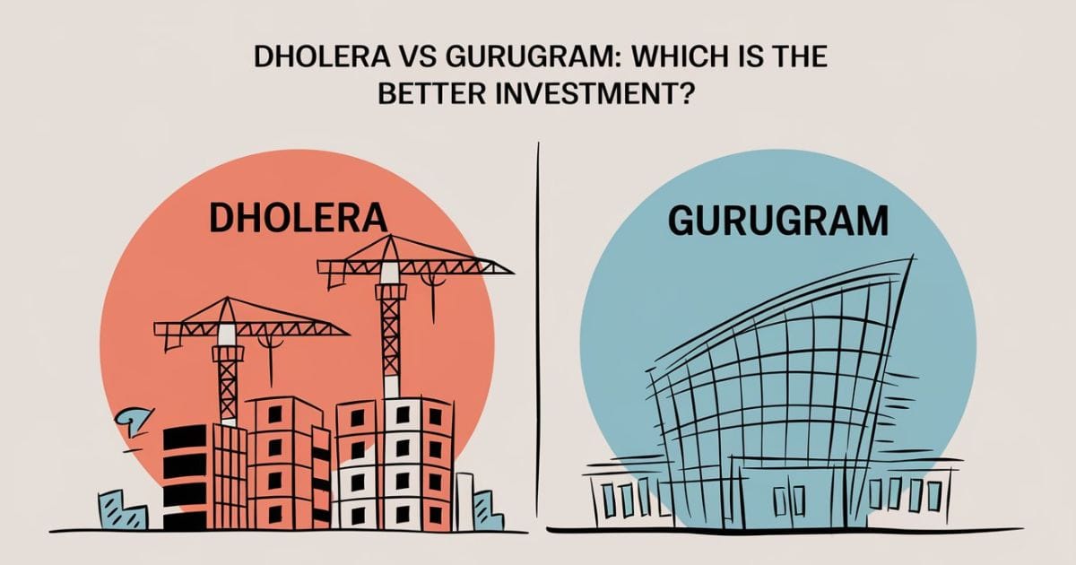 Dholera vs Gurugram: Which is the Better Investment?