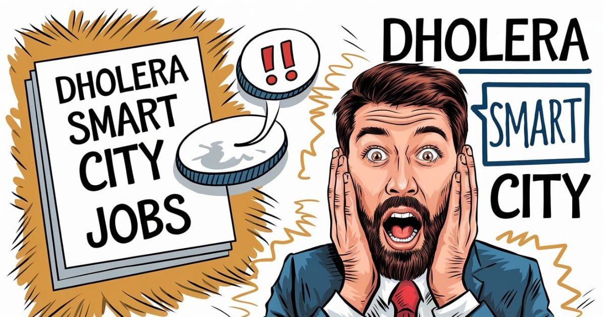 Dholera Smart City Jobs: Top Sectors & Career Opportunities