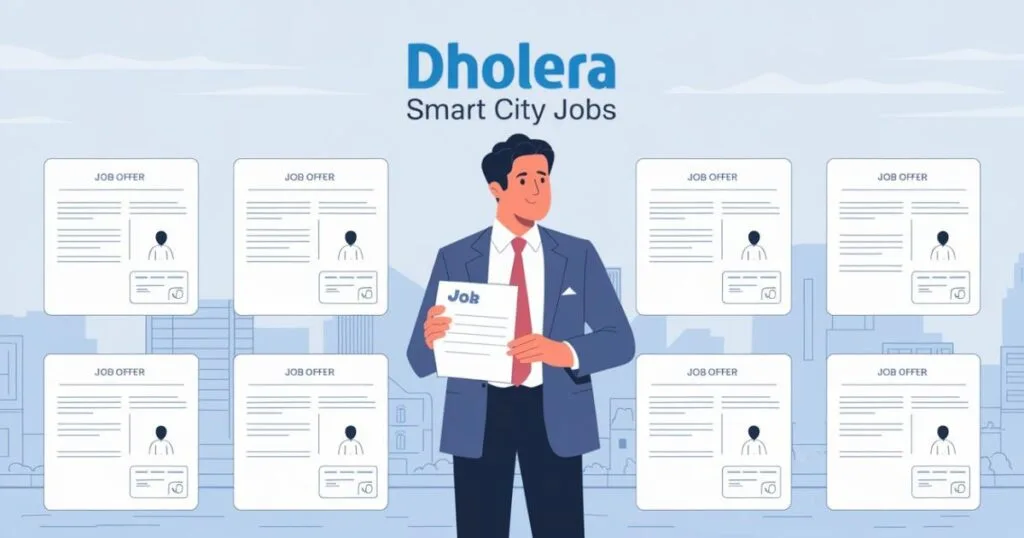 Dholera Smart City Jobs: Top Sectors & Career Opportunities