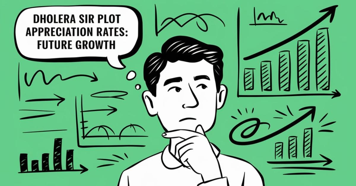 Dholera SIR Plot Appreciation Rates: Future Growth