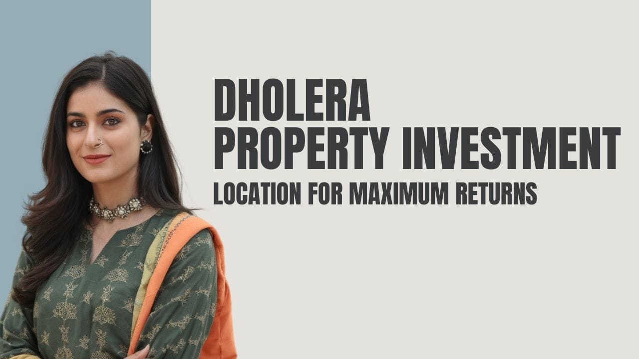 Dholera Property Investment: Location for Maximum Returns