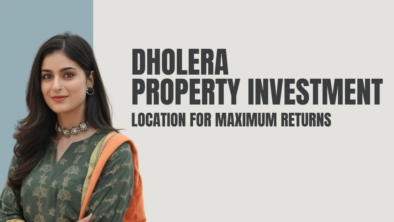 Dholera Property Investment: Location for Maximum Returns