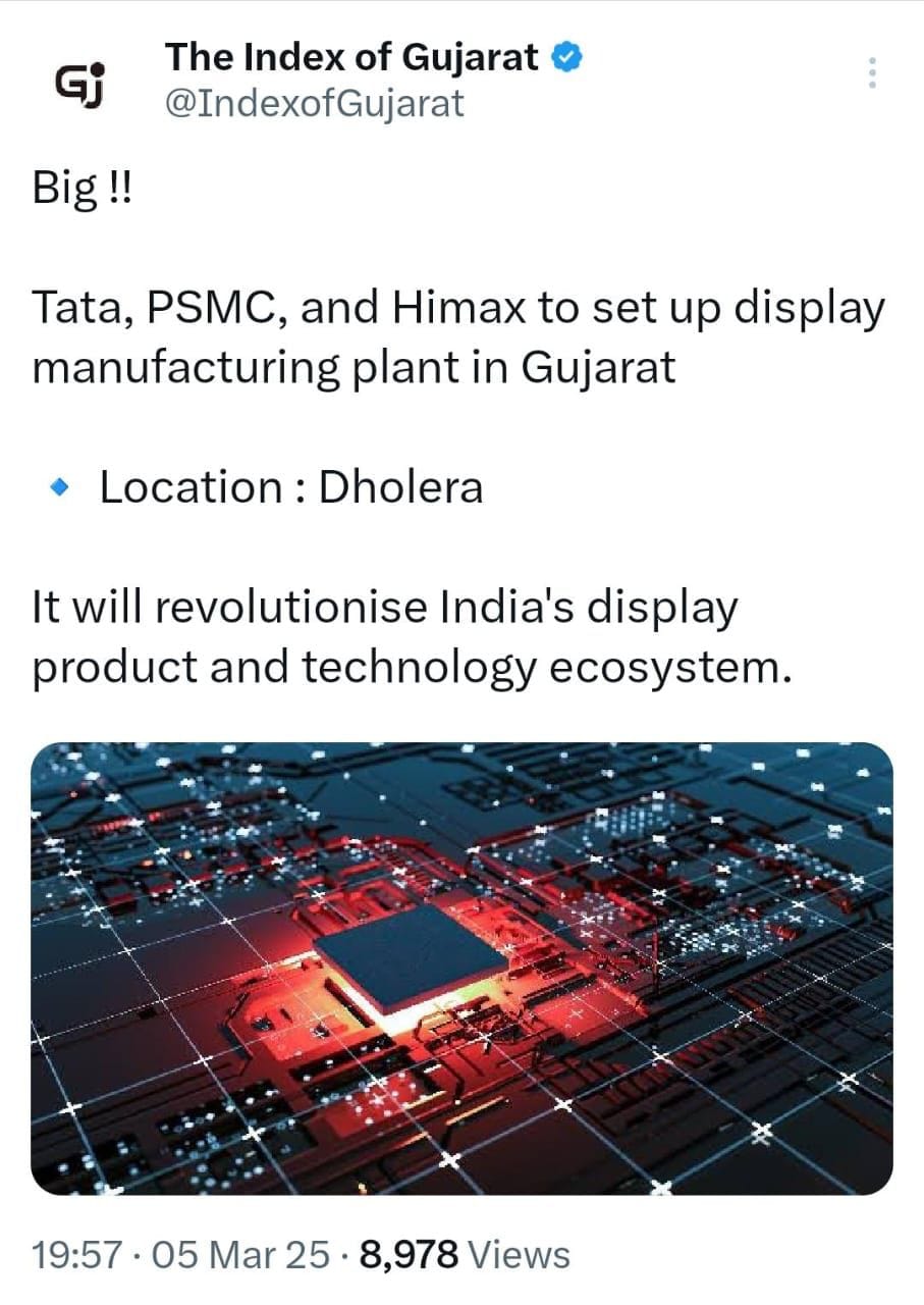 Tata Chip Plant