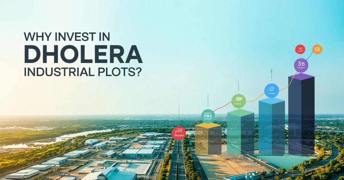 Why Invest in Dholera Industrial Plots? (Key Benefits)