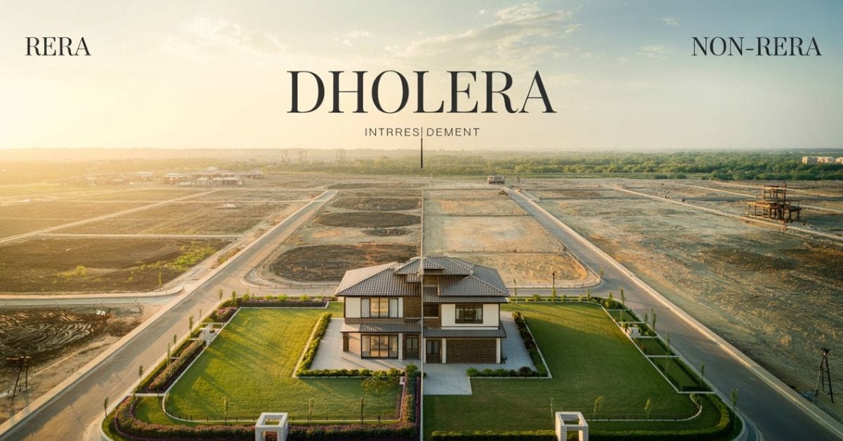 RERA vs Non RERA Plots in Dholera: Which is the Right Investment for You?