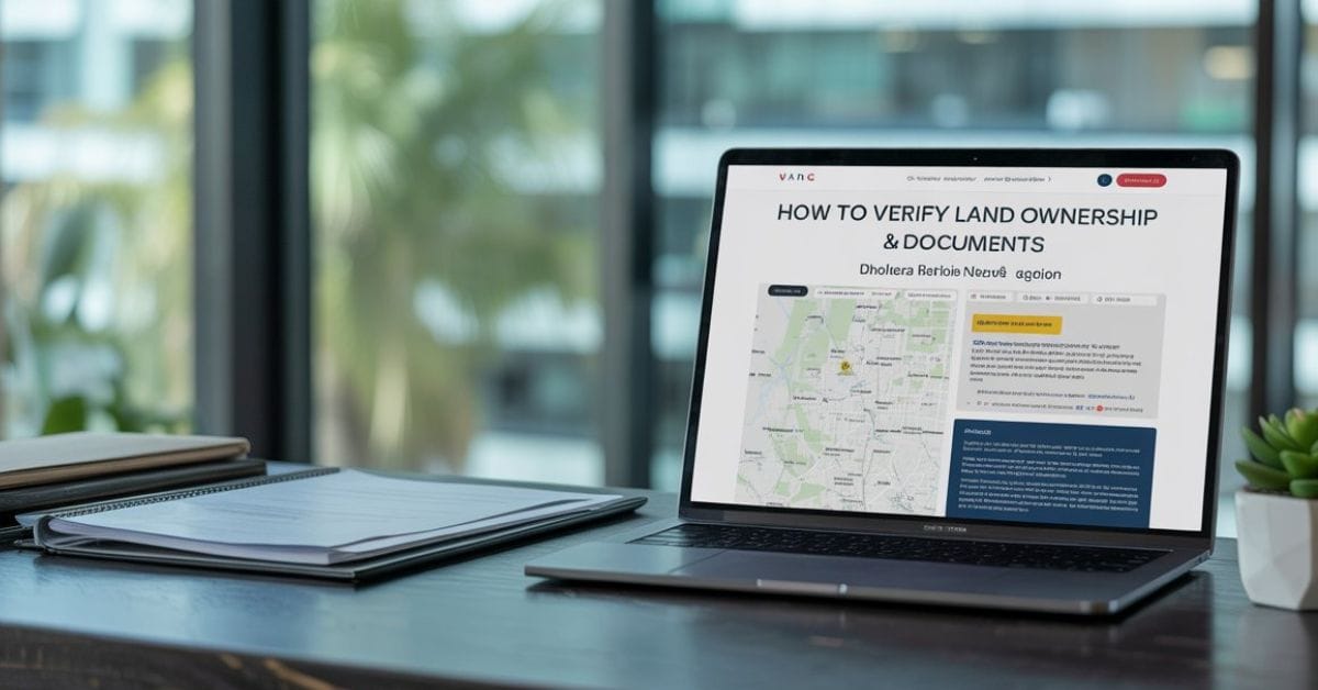 How to Verify Land Ownership & Documents in Dholera SIR