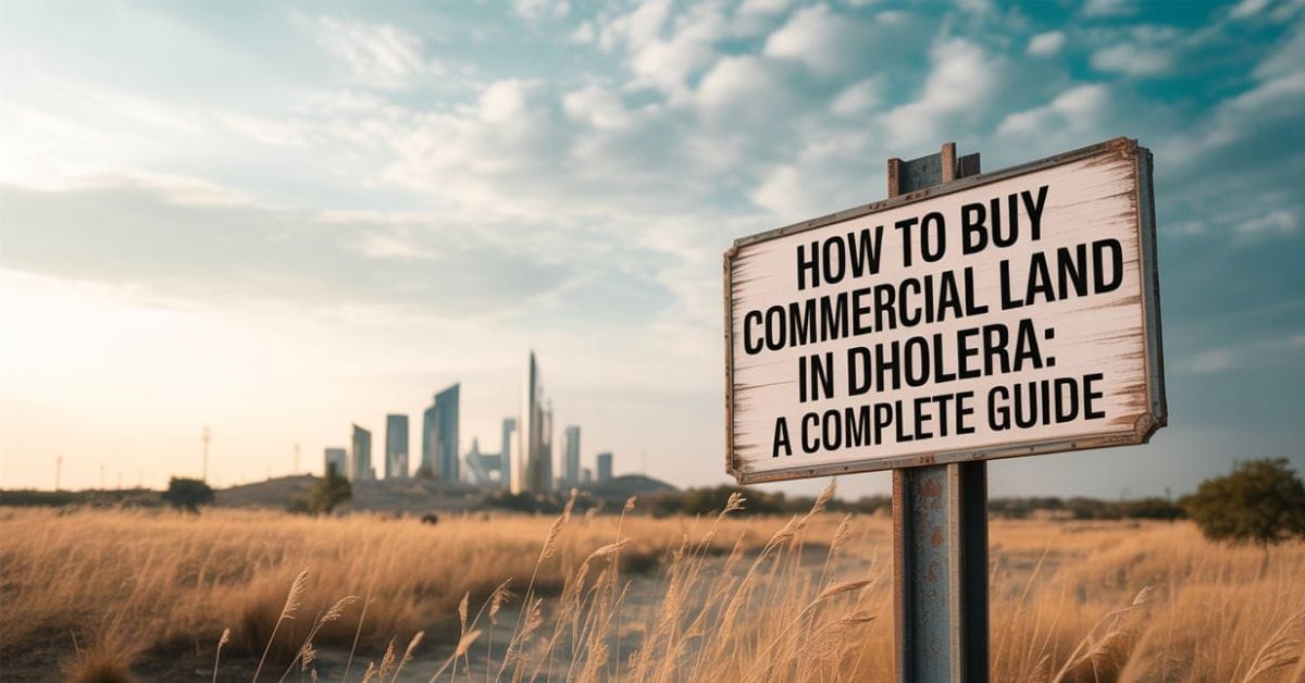 How to Buy Commercial Land in Dholera A Complete Guide