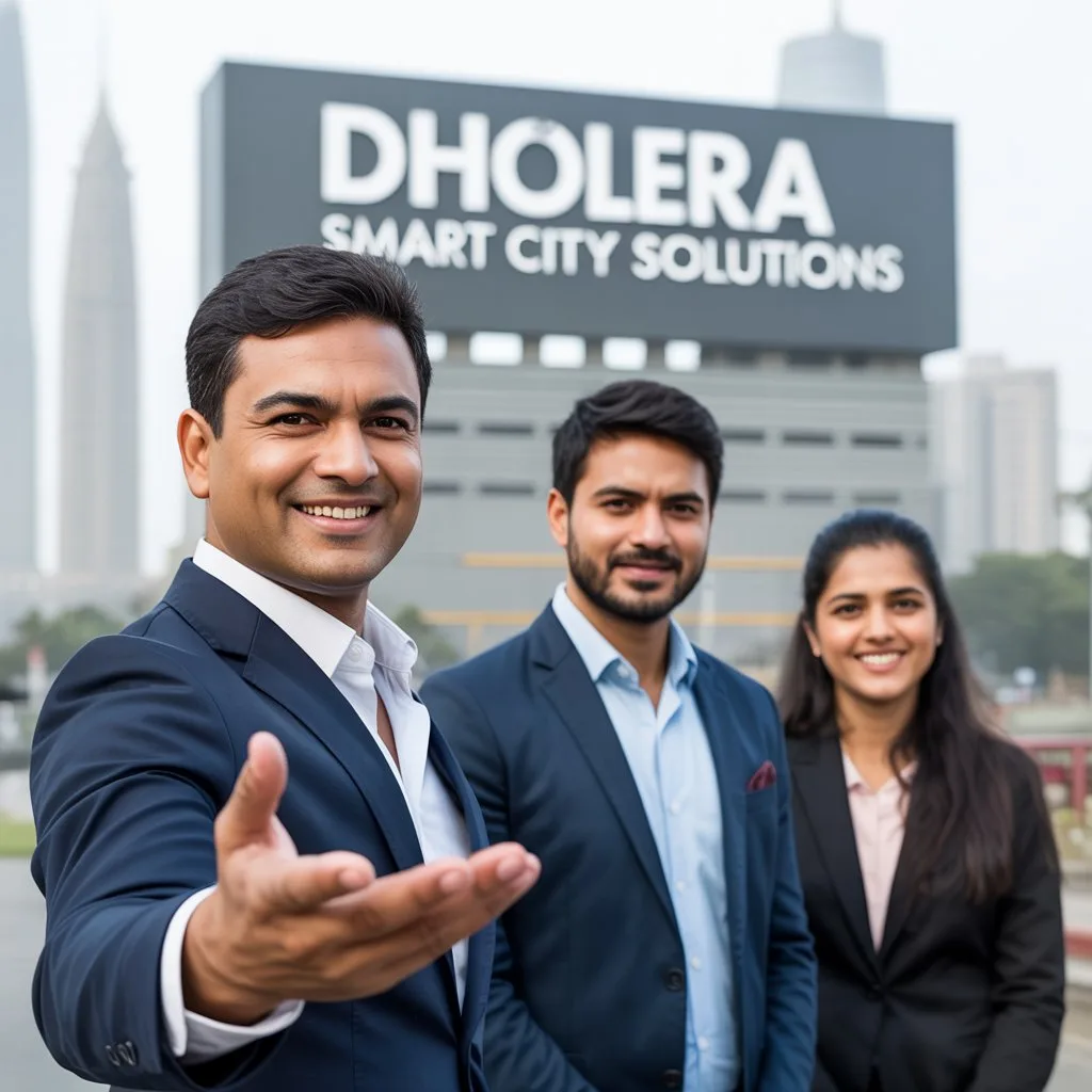 Shivrajsinh Chudasama - Dholera Smart City Solutions