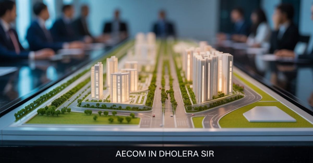 AECOM in Dholera SIR Full Details of Their Planning