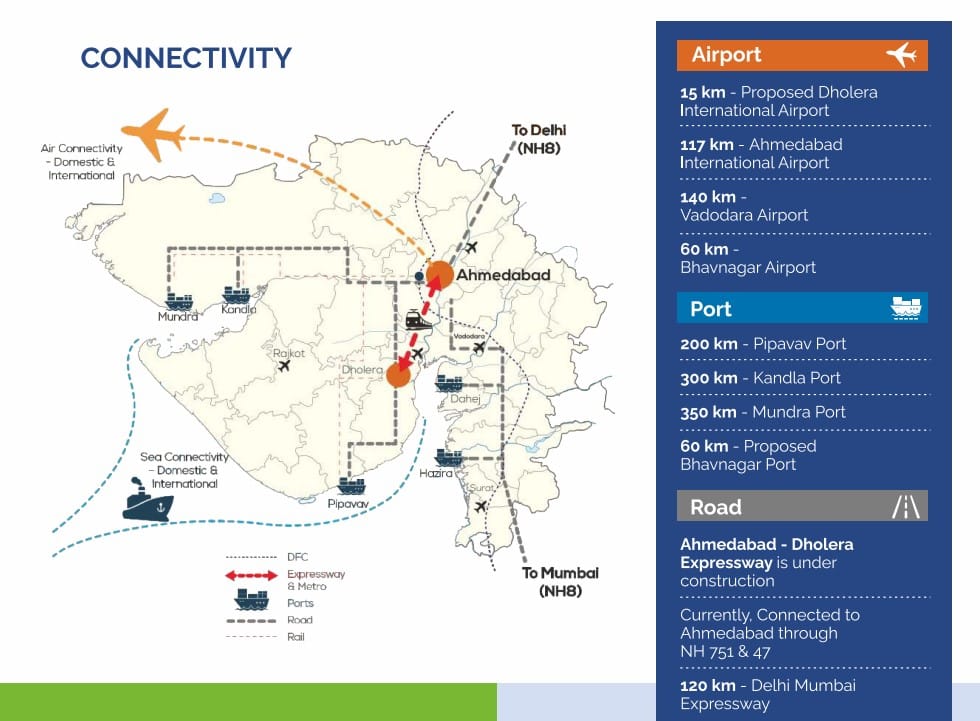 dholera map
