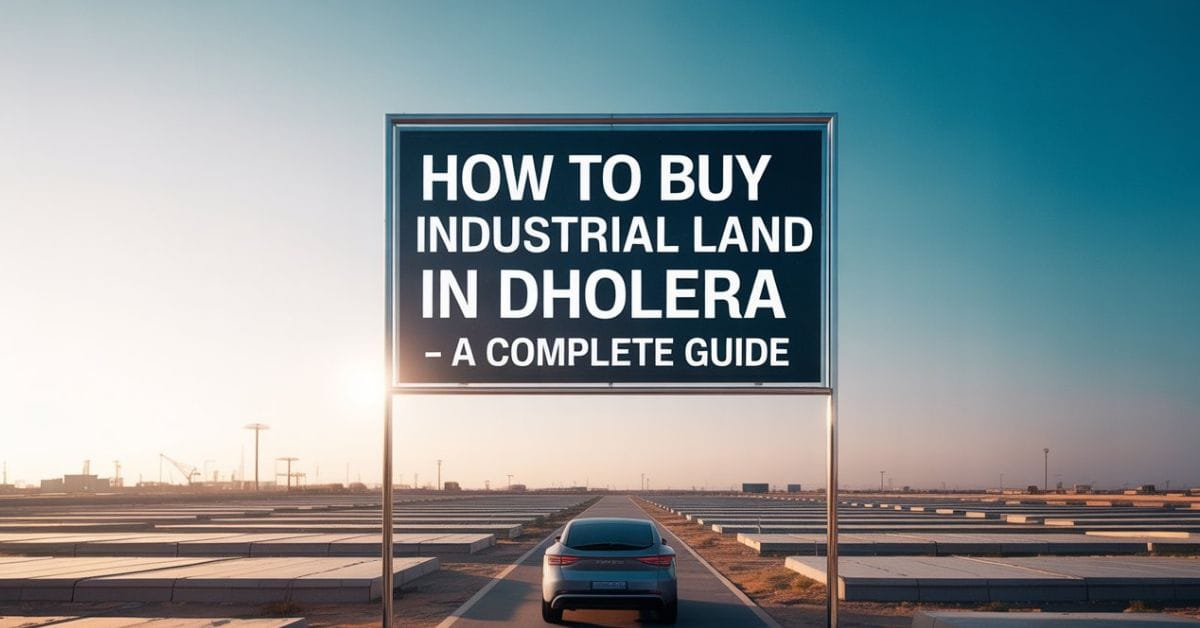 How to Buy Industrial Land in Dholera – A Complete Guide