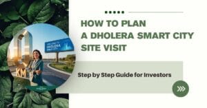 How to Plan a Dholera Smart City Site Visit – Step-by-Step Guide for Investors
