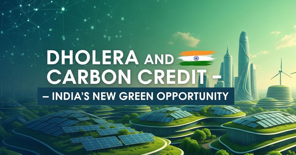 Dholera and Carbon Credit – India's New Green Opportunity