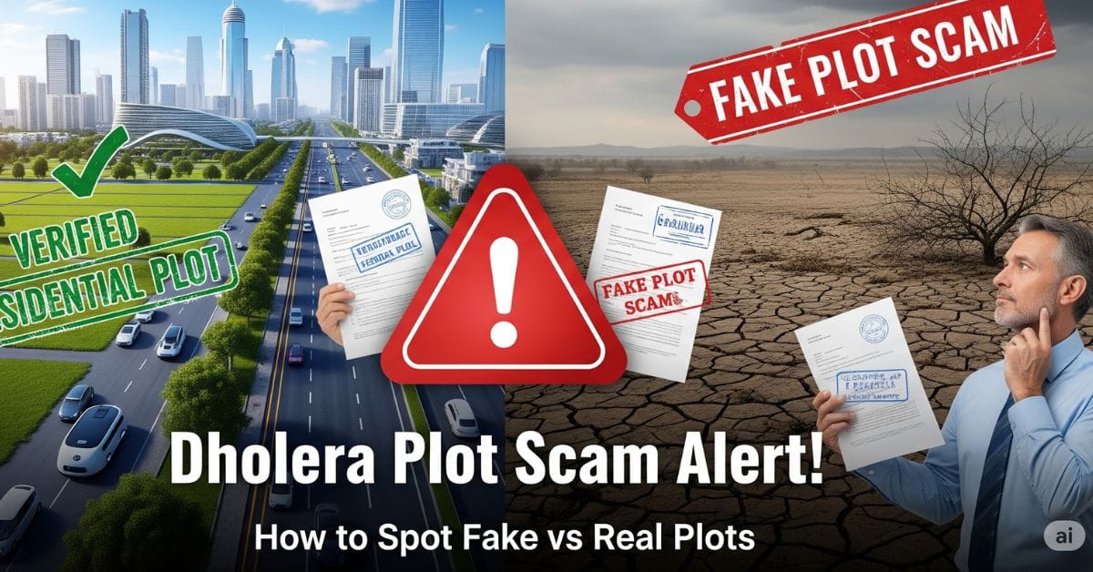 How to Identify Fake Residential Plots in Dholera SIR
